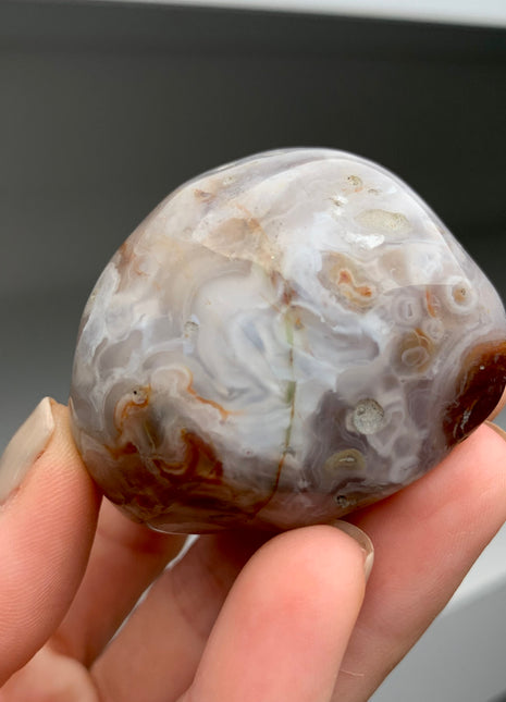 New ! Enhydro Agate from Brazil