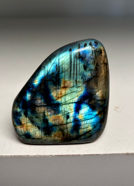 Flashy Blue Labradorite from Madagascar