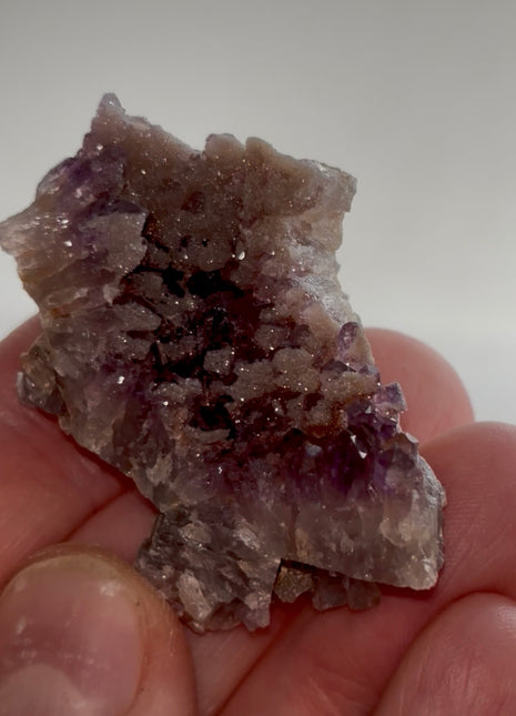Druzy Amethyst from Alacam mine PM1029