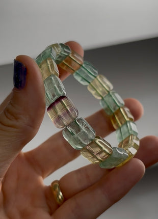 Candy Fluorite Bangle BG037