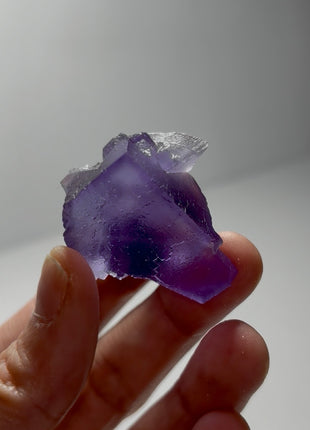 Deep Purple Core Fluorite - From Berbes