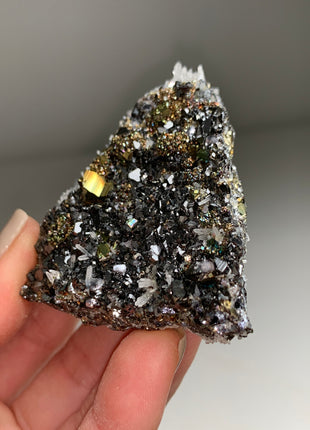 Sphalerite with Pyrite, Galena, Quartz - From Rhodope Mountains, Bulgaria