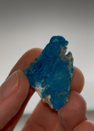 New Arrival ! Blue Veszelyite Specimen PM0482