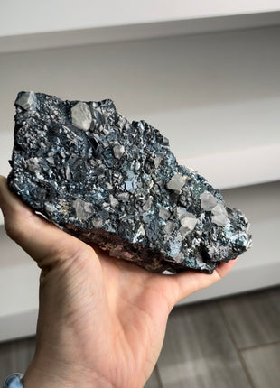 Metallic Blue Sphalerite Specimen