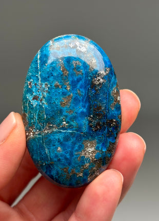 Blue Shattuckite from Namibia