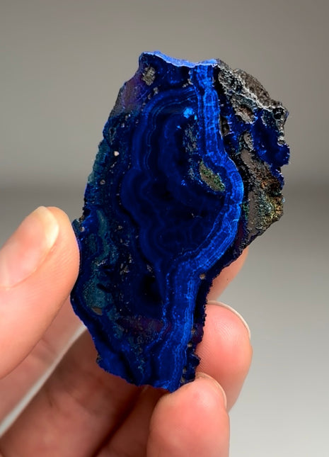 Rare and Amazing ! Blue Azurite from Siberia, Russia