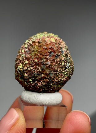 Rainbow Marcasite Disco Ball Specimen