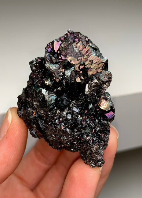 Iridescent Reddish Hematite 🌈 From Elba Island, Italy