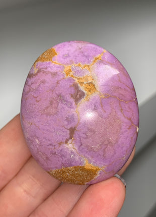 Lavender Pink Phosphosiderite