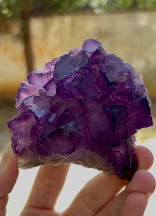 New find ! Fluorite from Turkey PM1060