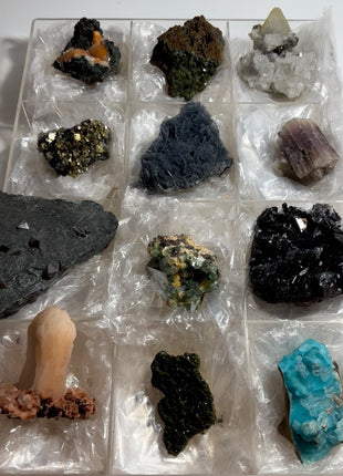 12 Pieces ! Excellent Variety Minerals Lot