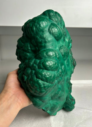 Big Size ! Botryoidal Green Malachite Specimen