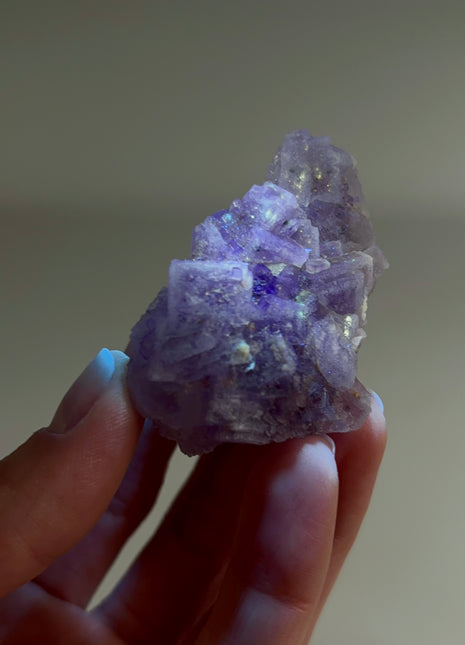 New Arrival ! Galaxy Fluorite