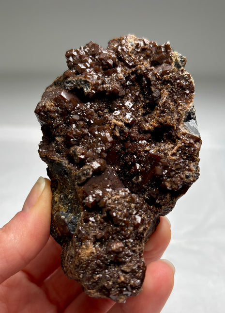 Chocolate Andradite Garnet