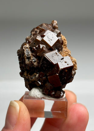 Chocolate Andradite Garnet