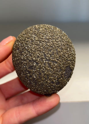 Spherical Pyrite Specimen