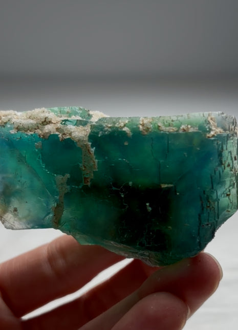 Color Change Fluorite from Namibia