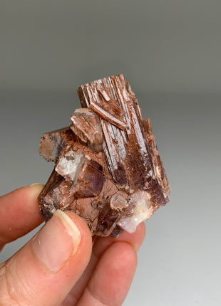 Lilac Brown Aragonite Crystals  from Spain