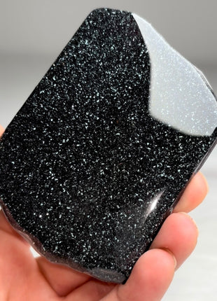 High Grade Specularite Slab from Lake Superior, Michigan