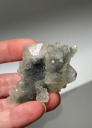 18 Pieces ! Druzy Blue Chalcedony with Apophyllite Lot