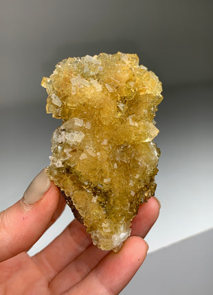 Cubic Yellow Fluorite - From Spain