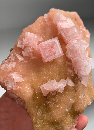 New ! Pink Halite with Great Crystallization - from Searles Lake, California