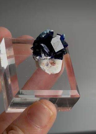 Blue Azurite from Milpillas, Mexico