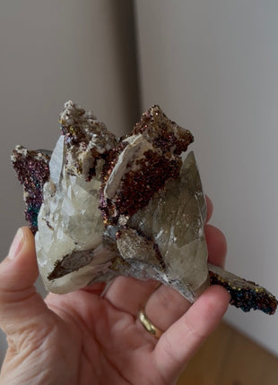 Angel Wing 🪽🪽Calcite, Chalcopyrite from Sweetwater mine