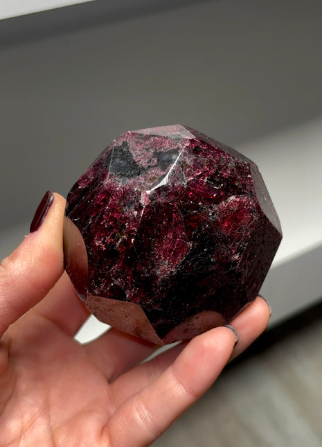 High Grade Red Garnet