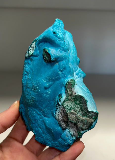 Blue Chrysocolla Specimen - L’etoile du Congo mine