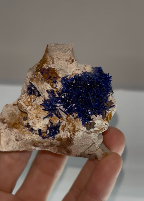Blue Azurite Collection # 713