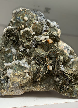 Statement Piece Pyrrhotite with Calcite - Trepca mine Kosovo