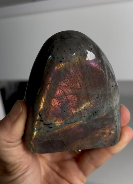 Incredibly Colorful Labradorite