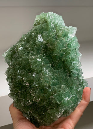 Very High Grade Green Halite Both-sided *