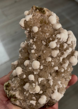 New ! Okenite Snowballs with Stilbite