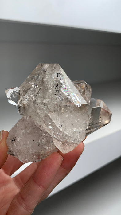 High Grade Herkimer Diamond - From Ace of Diamonds mine, Herkimer, New York