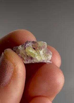 Vesuvianite from Jeffrey mine, Canada