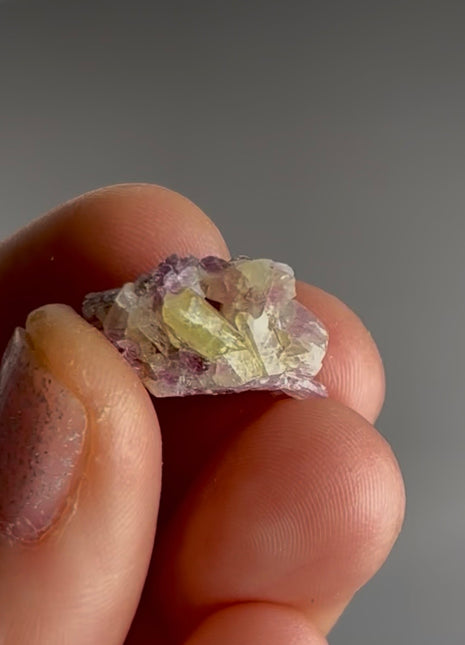 Vesuvianite from Jeffrey mine, Canada