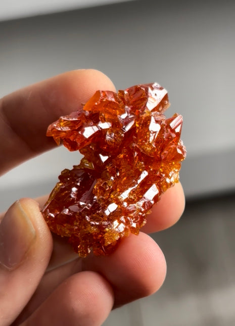 Red Zincite Specimen PM0910