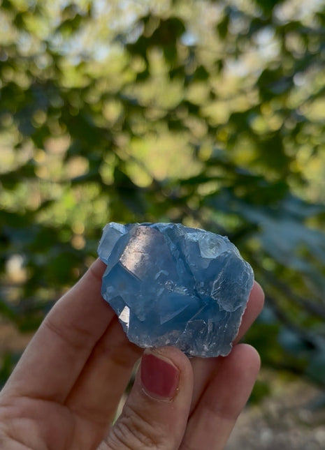 Sky Blue Celestite