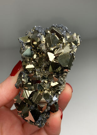 Very High Grade Pyrite - From Huanzala, Peru