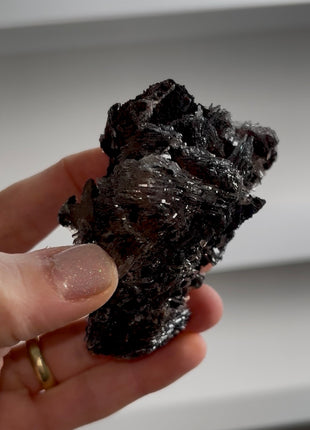 Black Barite Roses