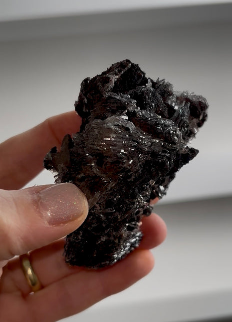 Black Barite Roses
