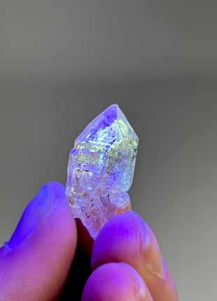 18 Piece Lot ! Firefly Scepter Quartz - From Madagascar