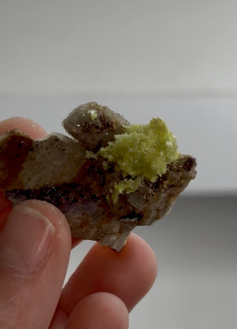 Rare ! Yellow Carlhintzeite Specimen