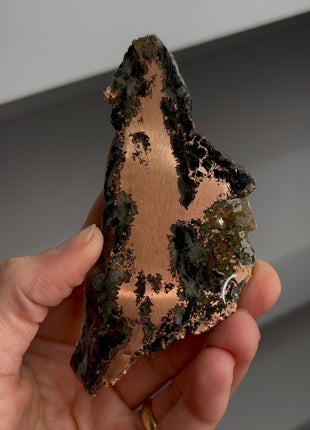 New ! Copper Ore Slab - From Keweenaw Peninsula, Michigan