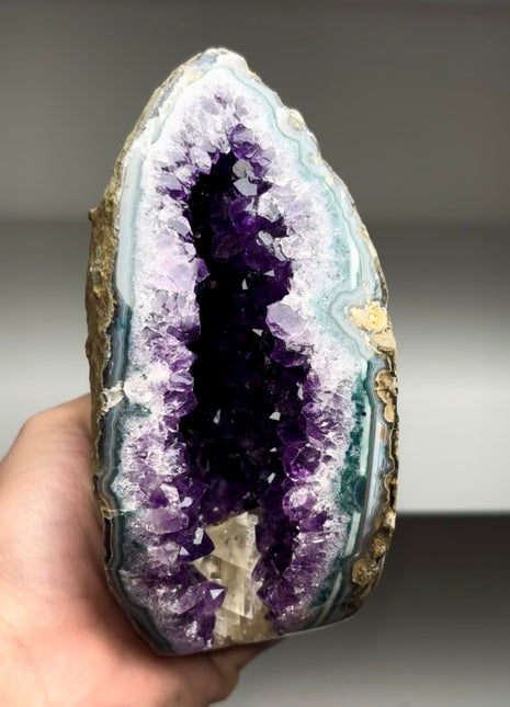 Very High Grade Amethyst Geode - From Uruguay