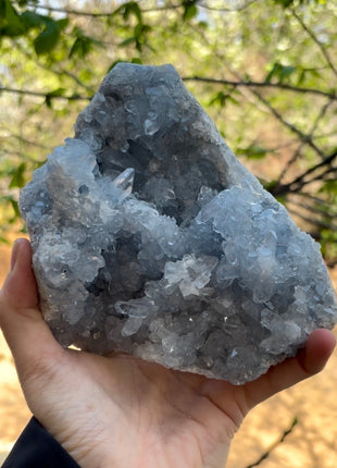 Blue Celestite from Madagascar