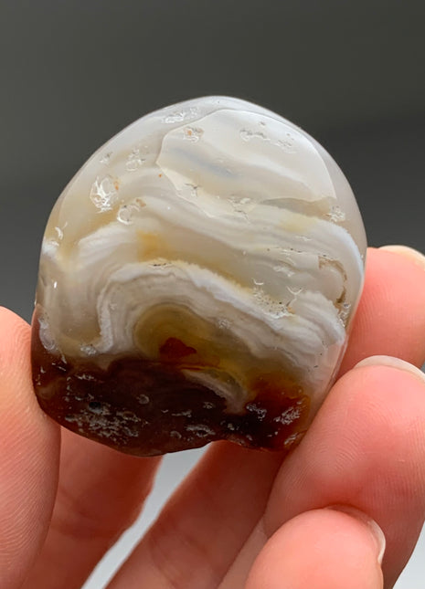 Enhydro Agate from Brazil