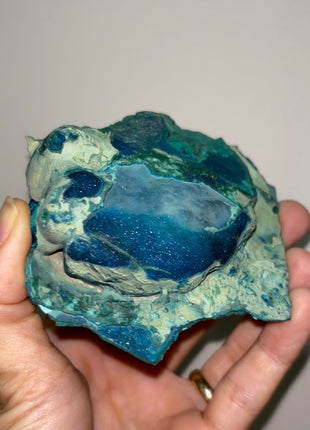 Rare ! Blue Cornetite Specimen PM0875